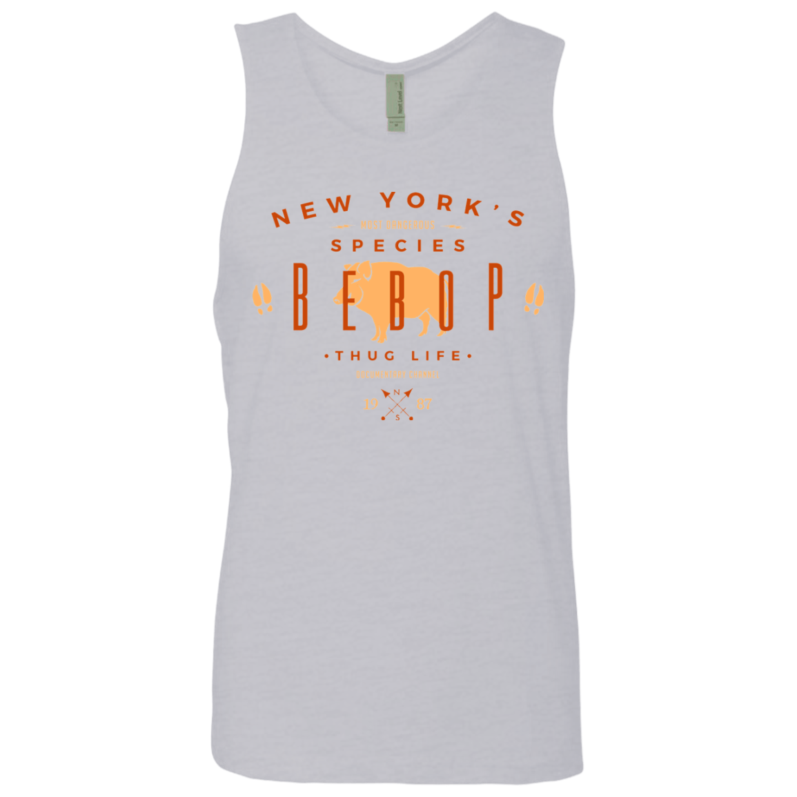 T-Shirts Heather Grey / S BEBOP Men's Premium Tank Top