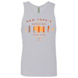 T-Shirts Heather Grey / S BEBOP Men's Premium Tank Top