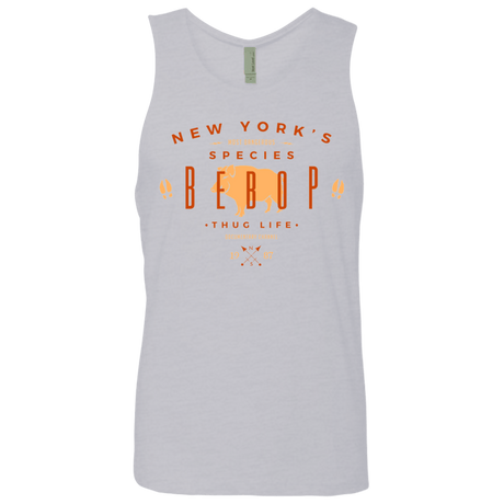 T-Shirts Heather Grey / S BEBOP Men's Premium Tank Top