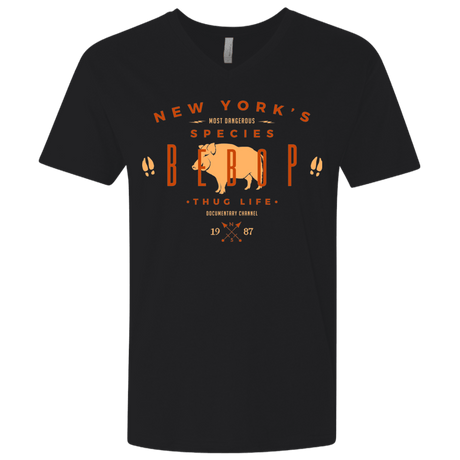 T-Shirts Black / X-Small BEBOP Men's Premium V-Neck