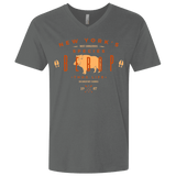 T-Shirts Heavy Metal / X-Small BEBOP Men's Premium V-Neck