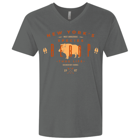 T-Shirts Heavy Metal / X-Small BEBOP Men's Premium V-Neck