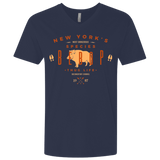 T-Shirts Midnight Navy / X-Small BEBOP Men's Premium V-Neck