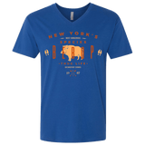 T-Shirts Royal / X-Small BEBOP Men's Premium V-Neck