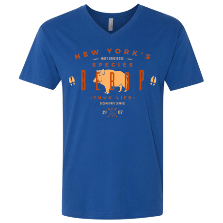 T-Shirts Royal / X-Small BEBOP Men's Premium V-Neck