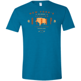 T-Shirts Antique Sapphire / S BEBOP Men's Semi-Fitted Softstyle