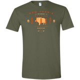 T-Shirts Military Green / S BEBOP Men's Semi-Fitted Softstyle