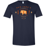 T-Shirts Navy / X-Small BEBOP Men's Semi-Fitted Softstyle