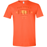 T-Shirts Orange / S BEBOP Men's Semi-Fitted Softstyle