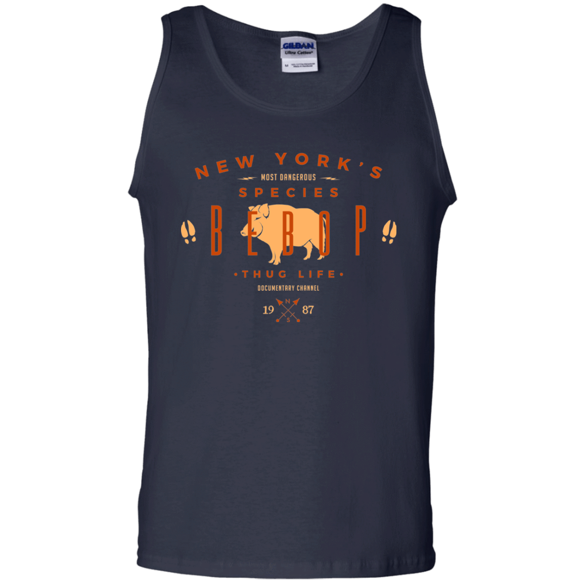 T-Shirts Navy / S BEBOP Men's Tank Top