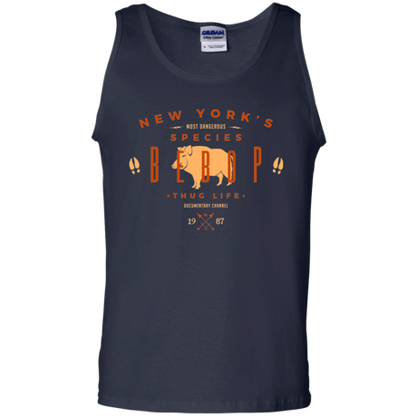 T-Shirts Navy / S BEBOP Men's Tank Top