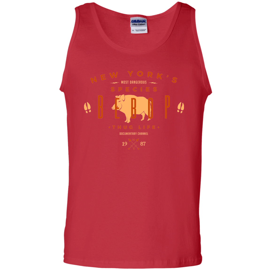 T-Shirts Red / S BEBOP Men's Tank Top