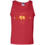 T-Shirts Red / S BEBOP Men's Tank Top