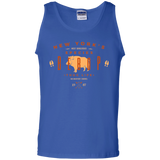 T-Shirts Royal / S BEBOP Men's Tank Top