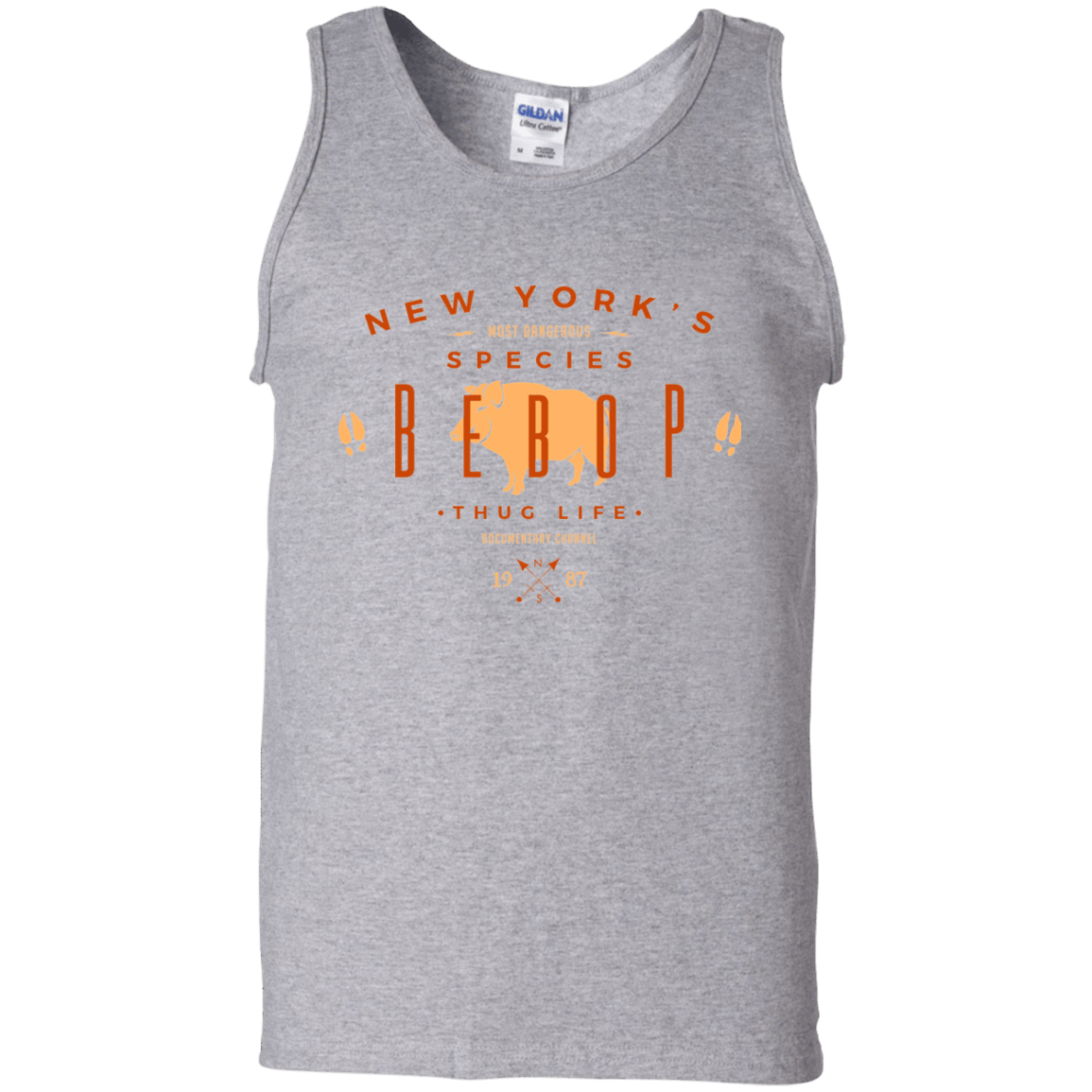 T-Shirts Sport Grey / S BEBOP Men's Tank Top