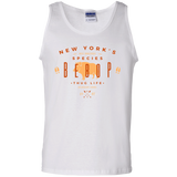 T-Shirts White / S BEBOP Men's Tank Top