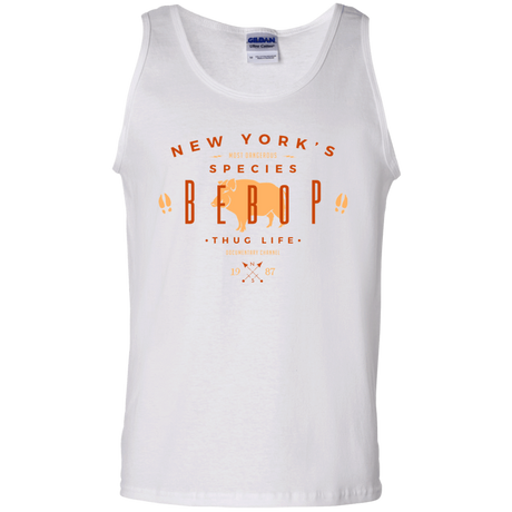 T-Shirts White / S BEBOP Men's Tank Top
