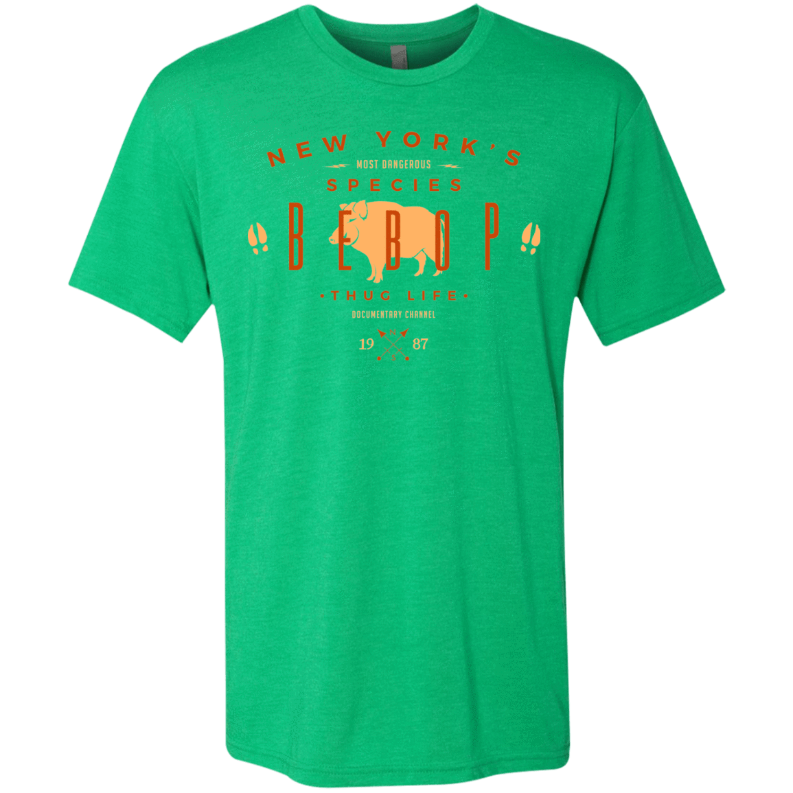 T-Shirts Envy / S BEBOP Men's Triblend T-Shirt