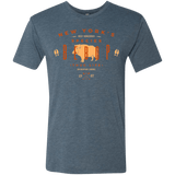 T-Shirts Indigo / S BEBOP Men's Triblend T-Shirt