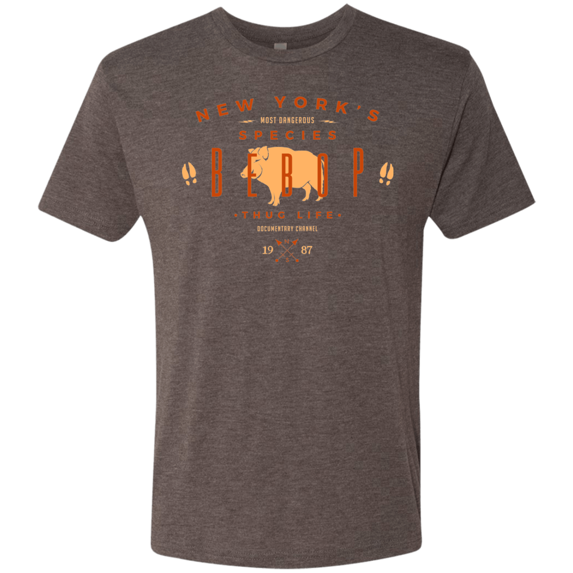 T-Shirts Macchiato / S BEBOP Men's Triblend T-Shirt