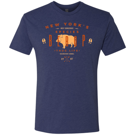 T-Shirts Vintage Navy / S BEBOP Men's Triblend T-Shirt