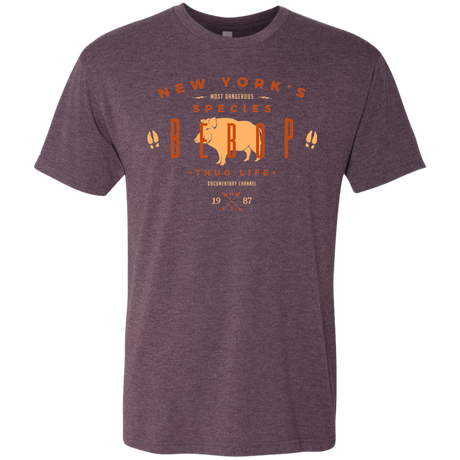 T-Shirts Vintage Purple / S BEBOP Men's Triblend T-Shirt