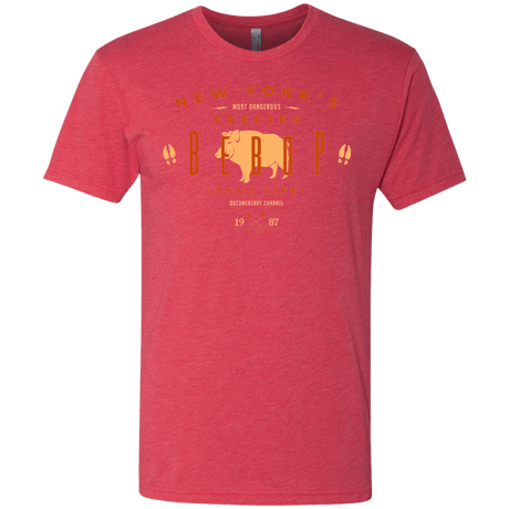 T-Shirts Vintage Red / S BEBOP Men's Triblend T-Shirt