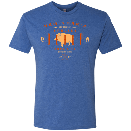 T-Shirts Vintage Royal / S BEBOP Men's Triblend T-Shirt