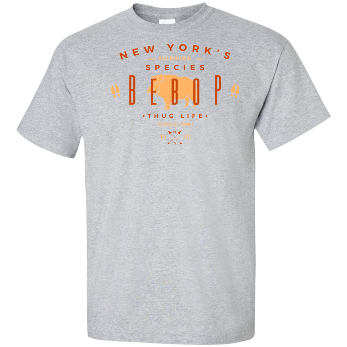 T-Shirts Sport Grey / XLT BEBOP Tall T-Shirt