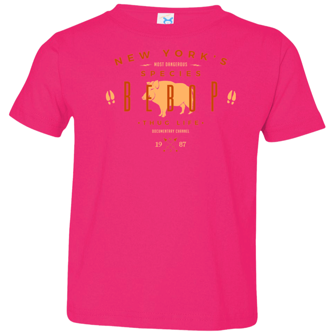 T-Shirts Hot Pink / 2T BEBOP Toddler Premium T-Shirt