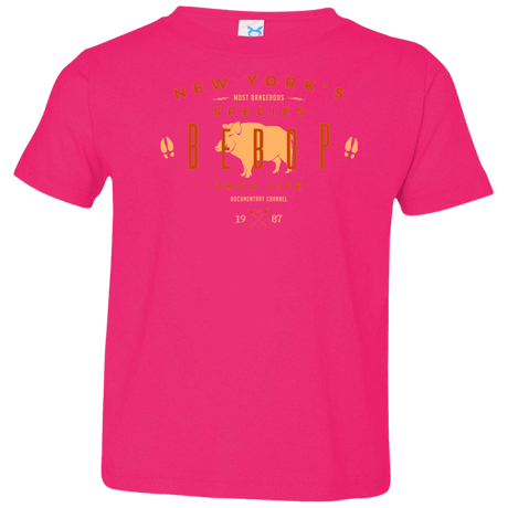 T-Shirts Hot Pink / 2T BEBOP Toddler Premium T-Shirt