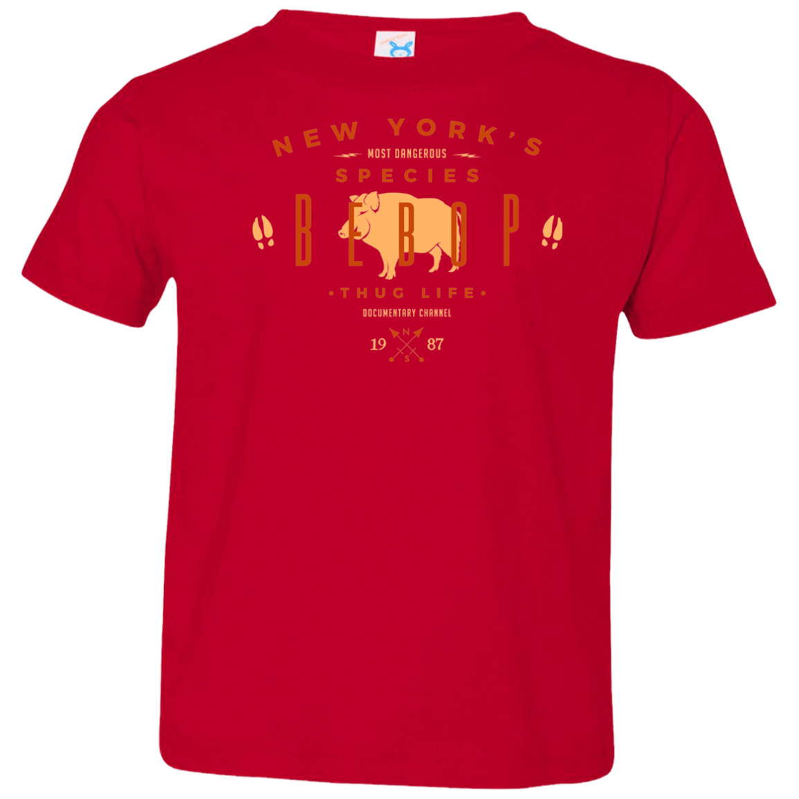 T-Shirts Red / 2T BEBOP Toddler Premium T-Shirt