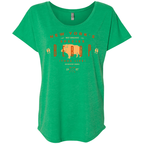 T-Shirts Envy / X-Small BEBOP Triblend Dolman Sleeve