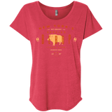 T-Shirts Vintage Red / X-Small BEBOP Triblend Dolman Sleeve