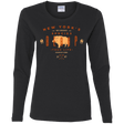 T-Shirts Black / S BEBOP Women's Long Sleeve T-Shirt