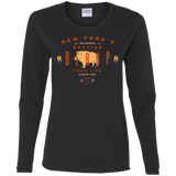 T-Shirts Black / S BEBOP Women's Long Sleeve T-Shirt