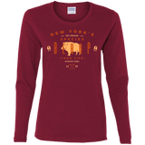 T-Shirts Cardinal / S BEBOP Women's Long Sleeve T-Shirt