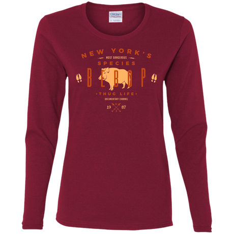 T-Shirts Cardinal / S BEBOP Women's Long Sleeve T-Shirt