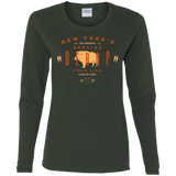 T-Shirts Forest / S BEBOP Women's Long Sleeve T-Shirt