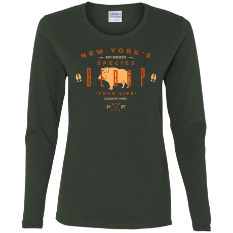 T-Shirts Forest / S BEBOP Women's Long Sleeve T-Shirt