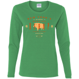 T-Shirts Irish Green / S BEBOP Women's Long Sleeve T-Shirt