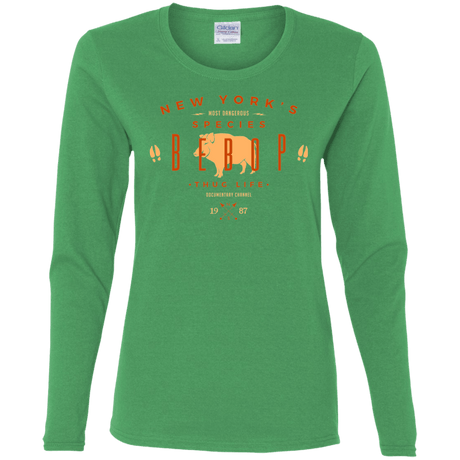 T-Shirts Irish Green / S BEBOP Women's Long Sleeve T-Shirt