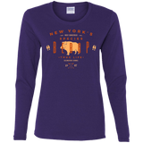 T-Shirts Purple / S BEBOP Women's Long Sleeve T-Shirt