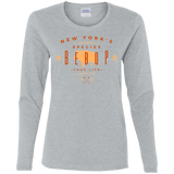 T-Shirts Sport Grey / S BEBOP Women's Long Sleeve T-Shirt