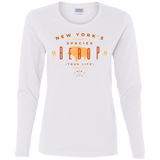 T-Shirts White / S BEBOP Women's Long Sleeve T-Shirt