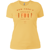 T-Shirts Banana Cream/ / X-Small BEBOP Women's Premium T-Shirt