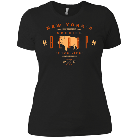 T-Shirts Black / X-Small BEBOP Women's Premium T-Shirt