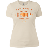 T-Shirts Ivory/ / X-Small BEBOP Women's Premium T-Shirt