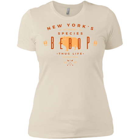 T-Shirts Ivory/ / X-Small BEBOP Women's Premium T-Shirt