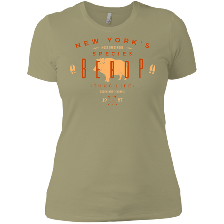 T-Shirts Light Olive / X-Small BEBOP Women's Premium T-Shirt